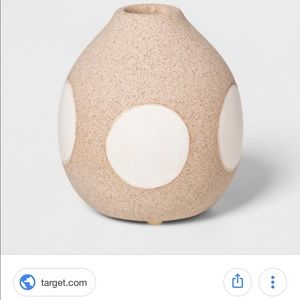 ISO! Do not purchase! Target earthenware vase!